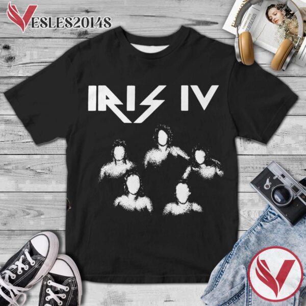 Iris IV Album Cover Shirt, Perfect Gifts For Music Lovers - Vesles2014S