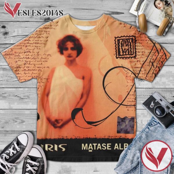 Iris Matase Alba Album Cover Shirt, Perfect Gifts For Music Lovers - Vesles2014S