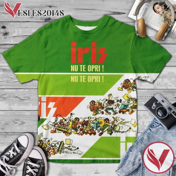 Iris Nu Te Opri Album Cover Shirt, Perfect Gifts For Music Lovers - Vesles2014S