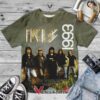 Iris band 1993 Album 3D T-Shirt, Unique Gifts For Music Lovers - Vesles2014S
