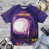 Iris band Luna plina Album 3D T-Shirt, Unique Gifts For Music Lovers - Vesles2014S