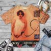 Iris band Matase Alba Album 3D T-Shirt, Unique Gifts For Music Lovers - Vesles2014S