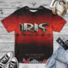 Iris band Maxima Album 3D T-Shirt, Unique Gifts For Music Lovers - Vesles2014S