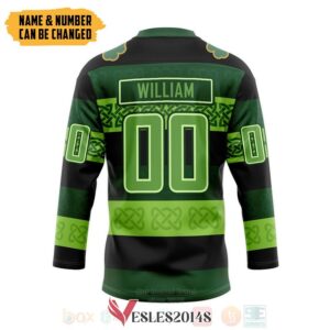 Irish Drinking Team St Patrick's Day Personalized Hockey Jersey, Trending Gifts For Fans - Vesles2014s 1