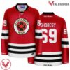 Irish Letterkenny Red Hockey Jersey - Vesles2014S