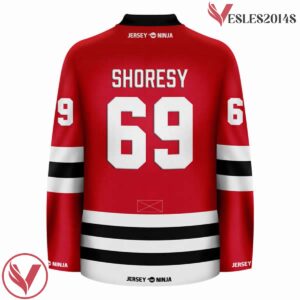 Irish Letterkenny Red Hockey Jersey - Vesles2014S 3