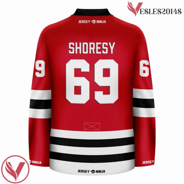 Irish Letterkenny Red Hockey Jersey - Vesles2014S 3