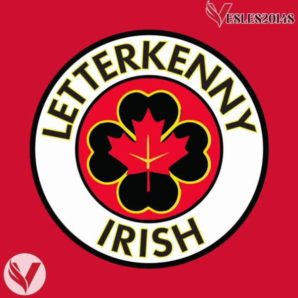 Irish Letterkenny Red Hockey Jersey - Vesles2014S 4