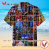Iron Maiden Album Covers Hawaiian Shirt, Best Gift For Music Lovers Vesles2014S