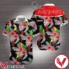 Iron Maiden Parrot Red Hibiscus Flower Black Hawaiian Shirt, Unique Gifts For Friends - Vesles2014S 1