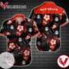 Iron Maiden Rock Band Music VII Hawaiian Graphic Print Short Sleeve Hawaiian Casual Shirt Vesles2014S