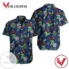 Iron Maiden Rock Band Music x Skull Hawaiian Graphic Print Short Sleeve Hawaiian Casual Shirt Vesles2014S