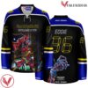 Iron Maiden Somewhere in Time SUB Hockey Jersey - Vesles2014S