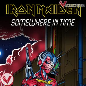 Iron Maiden Somewhere in Time SUB Hockey Jersey - Vesles2014S 4