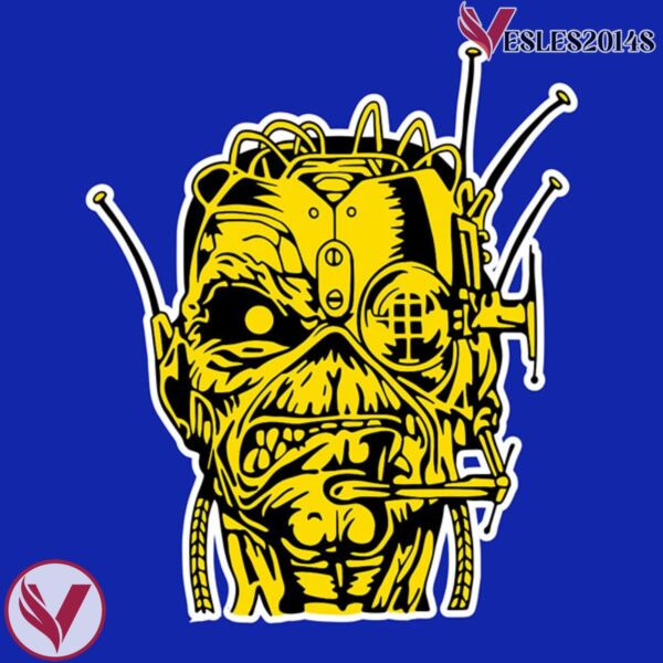 Iron Maiden Somewhere in Time SUB Hockey Jersey - Vesles2014S 5