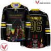 Iron Maiden Stranger in a Strange Land SUB Hockey Jersey - Vesles2014S