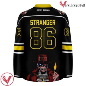 Iron Maiden Stranger in a Strange Land SUB Hockey Jersey - Vesles2014S 3