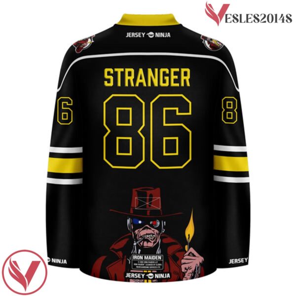 Iron Maiden Stranger in a Strange Land SUB Hockey Jersey - Vesles2014S 3