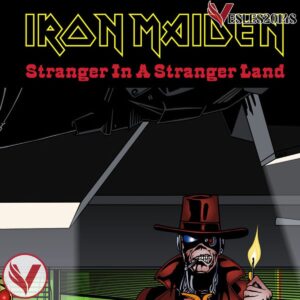 Iron Maiden Stranger in a Strange Land SUB Hockey Jersey - Vesles2014S 4