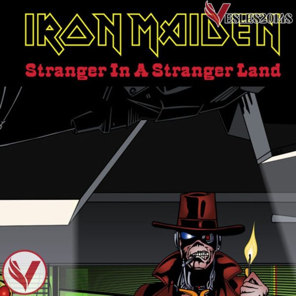 Iron Maiden Stranger in a Strange Land SUB Hockey Jersey - Vesles2014S 4