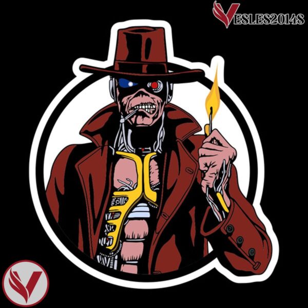 Iron Maiden Stranger in a Strange Land SUB Hockey Jersey - Vesles2014S 5