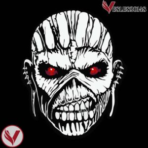 Iron Maiden The Book of Souls Crossbones Hockey Jersey - Vesles2014S 5
