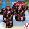 Ironmaiden Hawaiian Graphic Print Short Sleeve Hawaiian Casual Shirt Vesles2014S