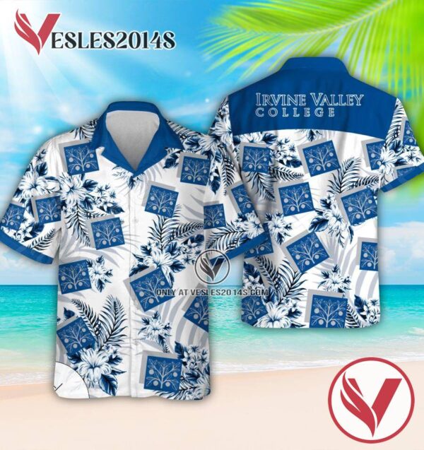 Irvine Valley College Logo Hawaiian Suit, Perfect Gifts Idea In Holiday - Vesles2014S 1