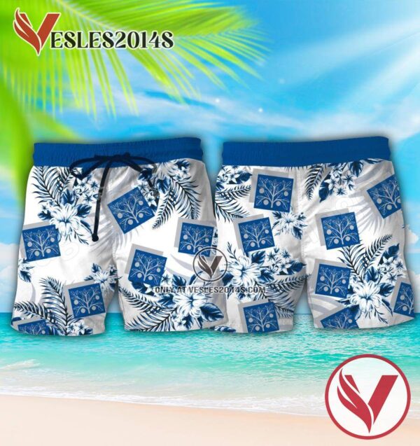 Irvine Valley College Logo Hawaiian Suit, Perfect Gifts Idea In Holiday - Vesles2014S 2