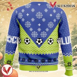 Isagi Yochi Blue Lock Ugly Christmas Sweater, Unique Christmas Gift For Fans - Vesles2014S 1