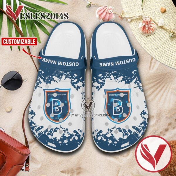Istanbul Basaksehir Crocs Shoes For Men And Women, Unique Clogs Shoes For Fans - Vesles2014S 1
