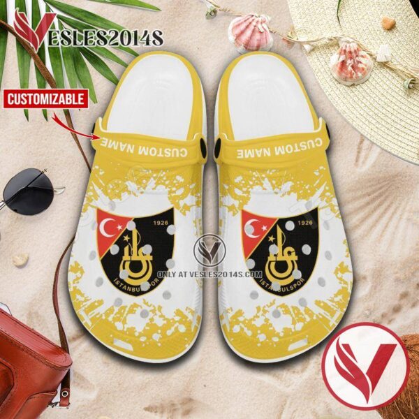 Istanbulspor Crocs Shoes For Men And Women, Unique Clogs Shoes For Fans - Vesles2014S 1
