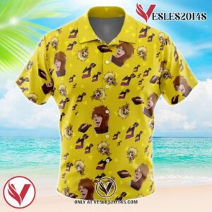 It Was I Dio Jojo’s Bizarre Adventure Hawaiian Button Up Shirt, Perfect Gifts For Anime Lovers - Vesles2014S 1
