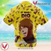It Was I Dio Jojo’s Bizarre Adventure Hawaiian Button Up Shirt, Perfect Gifts For Anime Lovers - Vesles2014S