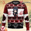 Itachi Uchiha Chibi Akatsuki Naruto Ugly Christmas Sweater, Unique Christmas Gift For Fans - Vesles2014S