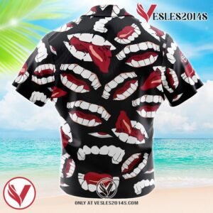 Itadori Yuji Jujutsu Kaisen Hawaiian Button Up Shirt, Perfect Gifts For Anime Lovers - Vesles2014S 1