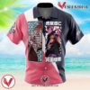 Itadori Yuuji x Ryomen Sukuna Jujutsu Kaisen Hawaiian Button Up Shirt, Perfect Gifts For Anime Lovers - Vesles2014S