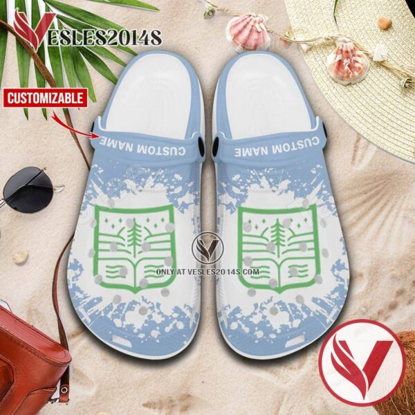 Itasca Community College Logo Crocs Shoes For Men And Women, Unique Clogs Shoes For Fans - Vesles2014S 1