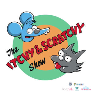 Itchy & Scratchy Simpson Personalized Hockey Jersey, Trending Gifts For Fans - Vesles2014s 4