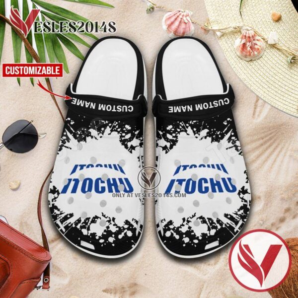 Itochu Corporation Logo Crocs Shoes For Men And Women, Unique Clogs Shoes For Fans - Vesles2014S 1