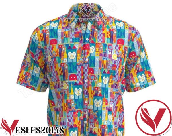 It’s A Small World Disney Park Disneyland Hawaiian Shirt, Unique Gifts For Friends - Vesles2014S 1