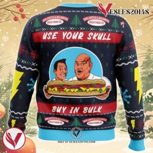 It’s Bulk and Skull Power Rangers Ugly Christmas Sweater, Unique Christmas Gift For Fans - Vesles2014S 1