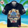 It's Five O'clock Somewhere Coors Banquet Hawaiian Shirt, Best Summer Gifts For Fans - Vesles2014S