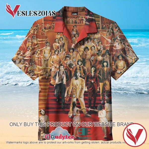 It's Only Rock N Roll Albums Hawaiian Shirt, Best Gift For Music Lovers Vesles2014S