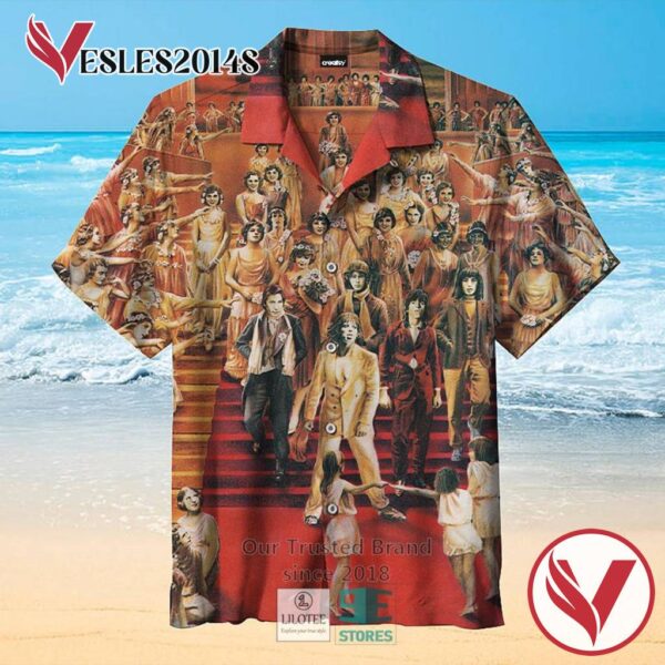 It's Only Rock N Roll Casual Hawaiian Shirt, Best Gifts For Summer Vesles2014S 1