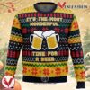 It’s The Most Wonderful Time For A Beer Parody Ugly Christmas Sweater, Unique Christmas Gift For Fans - Vesles2014S
