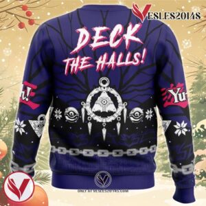 It’s Time To Yule Yugioh Ugly Christmas Sweater, Unique Christmas Gift For Fans - Vesles2014S 1