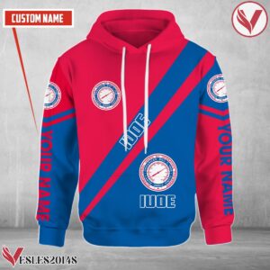 Iuoe Uniform Custom Hoodie - Vesles2014S 1