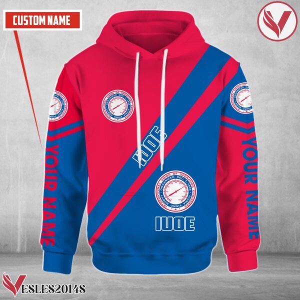 Iuoe Uniform Custom Hoodie - Vesles2014S 1