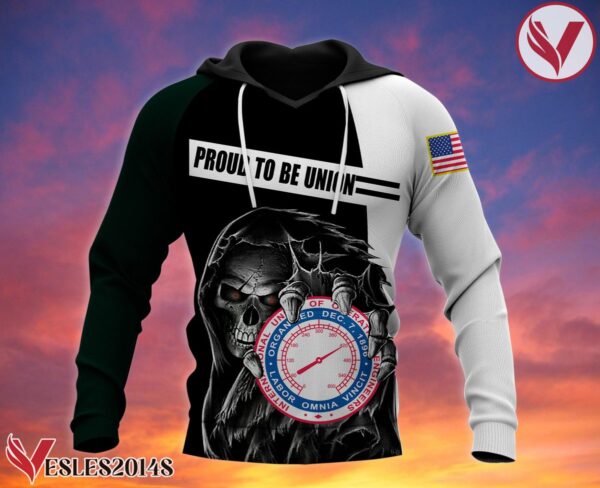 Iuoe Uniform Custom Hoodie - Vesles2014S
